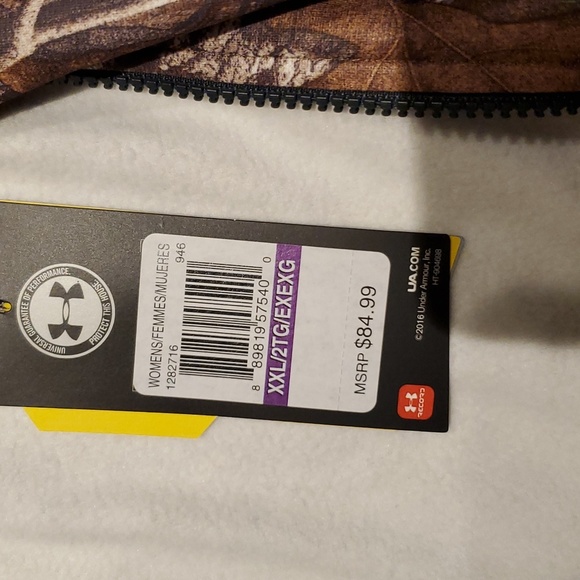 Womens RealTree zip up jacket - Picture 3 of 4